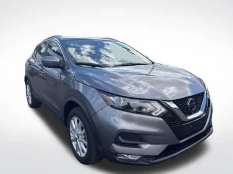 Another view of 2022 Nissan Rogue Sport SV for sale in Kalamazoo, MI at Zeigler BMW of Kalamazoo