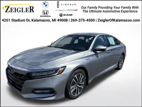 Silver 2018 Honda Accord Hybrid Touring for sale in Kalamazoo, MI