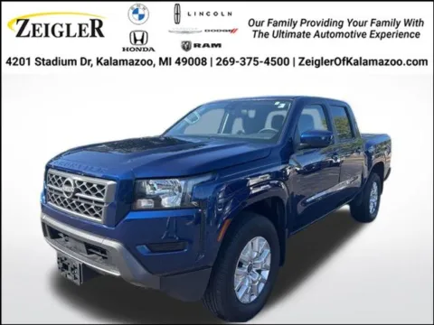 Blue 2022 Nissan Frontier SV for sale in Kalamazoo, MI