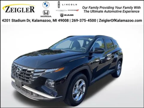 Black 2022 Hyundai Tucson SEL for sale in Kalamazoo, MI