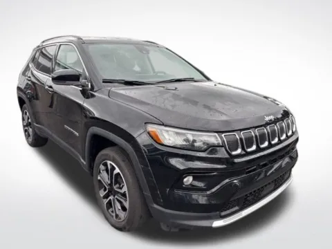 Another view of 2022 Jeep Compass Limited for sale in Kalamazoo, MI at Zeigler BMW of Kalamazoo
