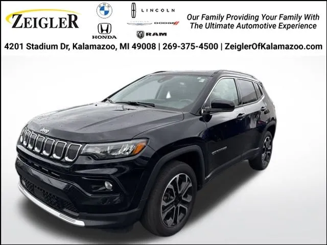2022 Jeep Compass Limited for sale in Kalamazoo, MI