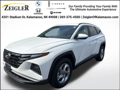 White 2024 Hyundai Tucson SEL for sale in Kalamazoo, MI