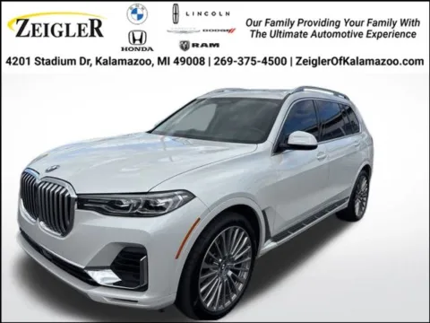 White 2021 BMW X7 xDrive40i for sale in Kalamazoo, MI