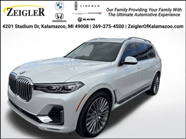 2021 BMW X7 xDrive40i for sale in Kalamazoo, MI