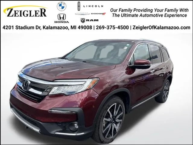 2022 Honda Pilot Touring for sale in Kalamazoo, MI