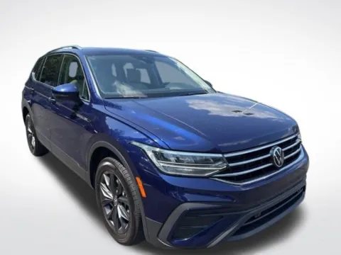 Another view of 2022 Volkswagen Tiguan 2.0T SE for sale in Kalamazoo, MI at Zeigler BMW of Kalamazoo