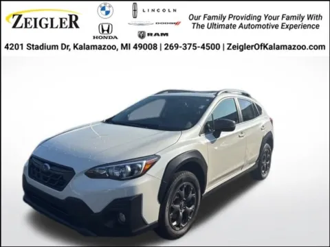 White 2021 Subaru Crosstrek Sport for sale in Kalamazoo, MI