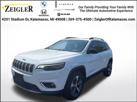 White 2022 Jeep Cherokee Limited for sale in Kalamazoo, MI