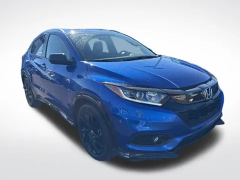 Another view of 2022 Honda HR-V Sport for sale in Kalamazoo, MI at Zeigler BMW of Kalamazoo
