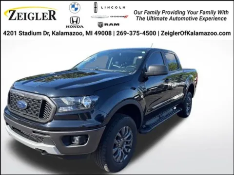 Black 2022 Ford Ranger XLT for sale in Kalamazoo, MI