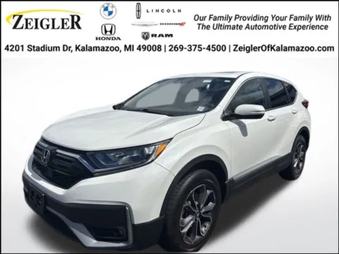 White 2022 Honda CR-V EX for sale in Kalamazoo, MI