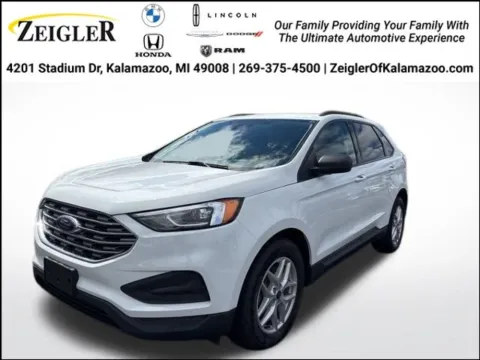 White 2022 Ford Edge SE for sale in Kalamazoo, MI