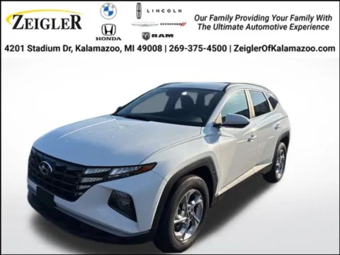 White 2024 Hyundai Tucson SEL for sale in Kalamazoo, MI