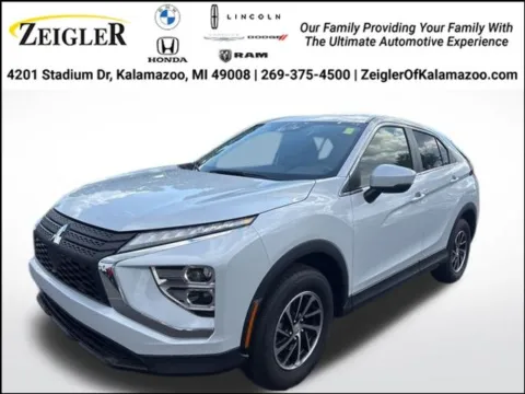 White 2024 Mitsubishi Eclipse Cross ES for sale in Kalamazoo, MI