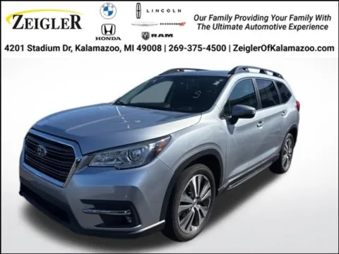 Silver 2022 Subaru Ascent Limited for sale in Kalamazoo, MI