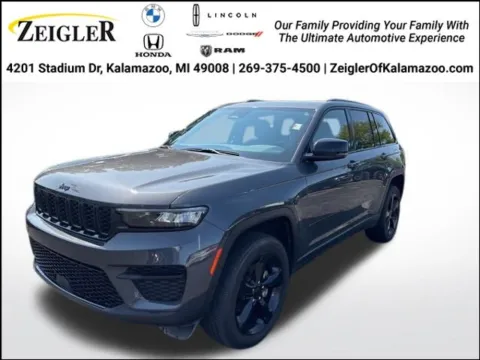 Gray 2023 Jeep Grand Cherokee Altitude for sale in Kalamazoo, MI