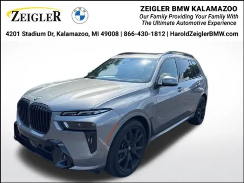 Gray 2025 BMW X7 xDrive40i for sale in Kalamazoo, MI
