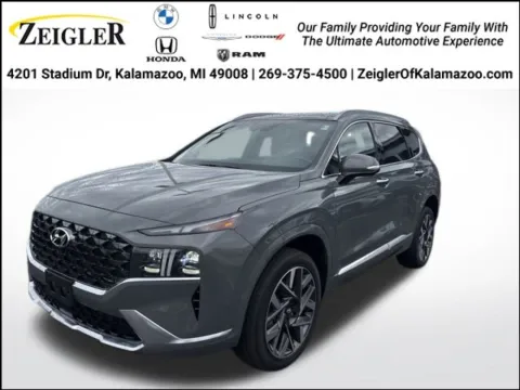 Gray 2023 Hyundai Santa Fe Calligraphy for sale in Kalamazoo, MI