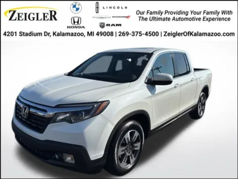 Silver 2019 Honda Ridgeline RTL for sale in Kalamazoo, MI