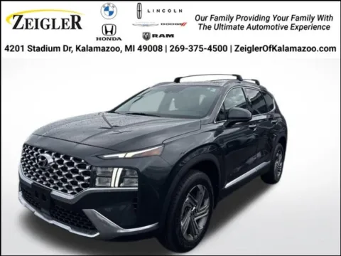 Gray 2022 Hyundai Santa Fe SEL for sale in Kalamazoo, MI