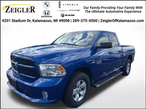 Blue 2017 Ram 1500 Express for sale in Kalamazoo, MI