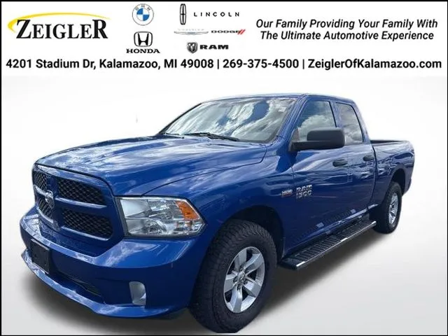 Blue 2017 Ram 1500 Express for sale in Kalamazoo, MI