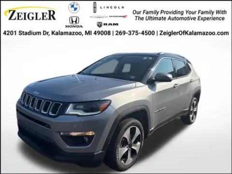 Silver 2019 Jeep Compass Latitude for sale in Kalamazoo, MI