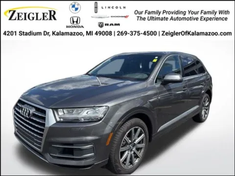 Gray 2018 Audi Q7 3.0T Prestige for sale in Kalamazoo, MI