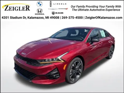 Red 2022 Kia K5 GT-Line for sale in Kalamazoo, MI