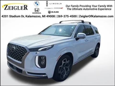 White 2022 Hyundai Palisade Calligraphy for sale in Kalamazoo, MI