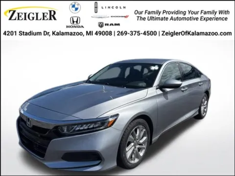 Silver 2020 Honda Accord LX for sale in Kalamazoo, MI