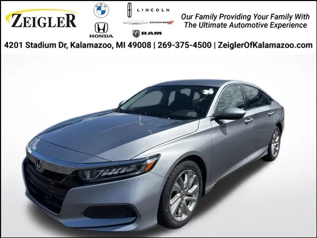 2020 Honda Accord LX for sale in Kalamazoo, MI