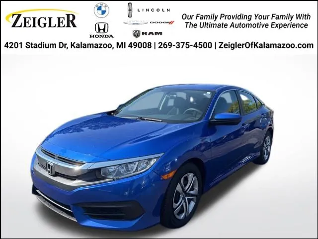 2018 Honda Civic LX for sale in Kalamazoo, MI