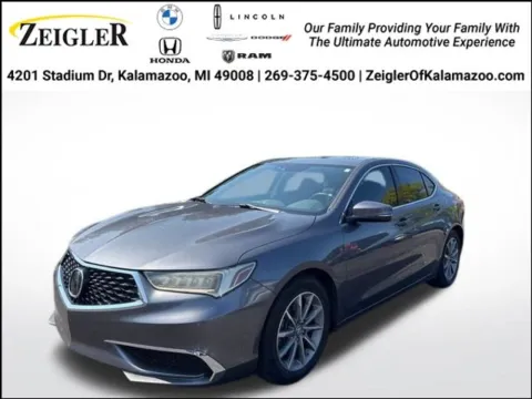 Gray 2018 Acura TLX 2.4L for sale in Kalamazoo, MI