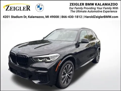 Black 2023 BMW X5 xDrive40i for sale in Kalamazoo, MI