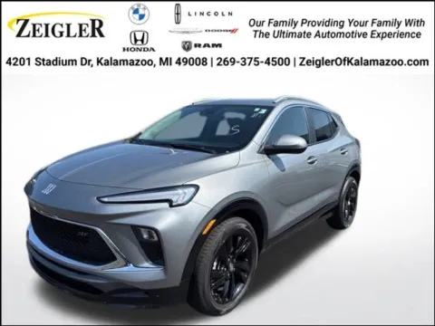 Gray 2024 Buick Encore GX Sport Touring for sale in Kalamazoo, MI
