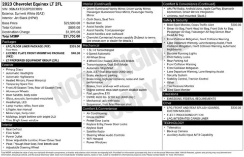 More photos of 2023 Chevrolet Equinox LT at Zeigler BMW of Kalamazoo, MI