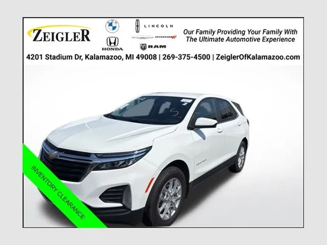 2023 Chevrolet Equinox LT for sale in Kalamazoo, MI