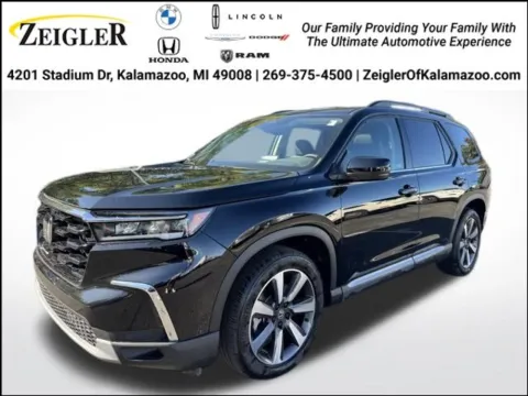 Black 2024 Honda Pilot Touring for sale in Kalamazoo, MI