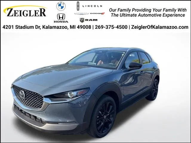 2024 Mazda CX-30 2.5 S Carbon Edition for sale in Kalamazoo, MI