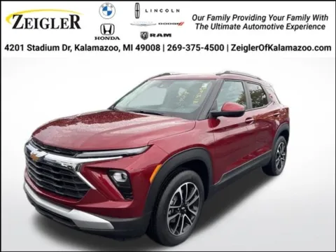 Red 2024 Chevrolet TrailBlazer LT for sale in Kalamazoo, MI
