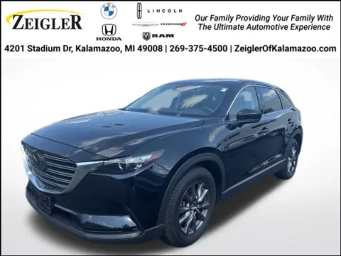 Black 2023 Mazda CX-9 Touring for sale in Kalamazoo, MI