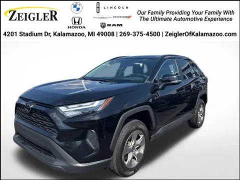 Black 2023 Toyota RAV4 XLE for sale in Kalamazoo, MI