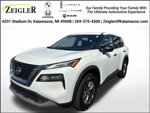 White 2023 Nissan Rogue S for sale in Kalamazoo, MI