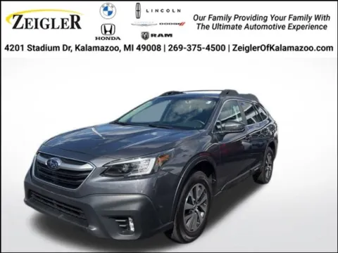 Gray 2020 Subaru Outback Premium for sale in Kalamazoo, MI