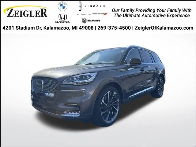 Gray 2020 Lincoln Aviator Reserve for sale in Kalamazoo, MI