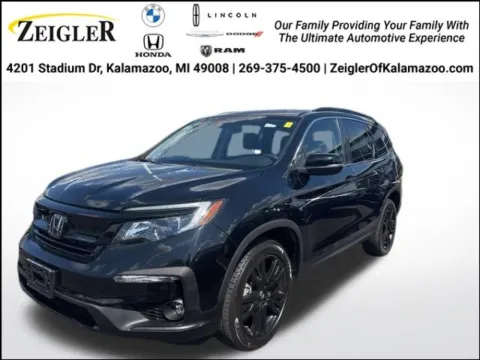 Black 2022 Honda Pilot Special Edition for sale in Kalamazoo, MI