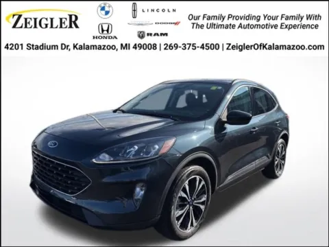 Blue 2022 Ford Escape SEL for sale in Kalamazoo, MI