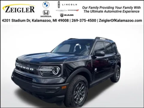 Black 2024 Ford Bronco Sport Big Bend for sale in Kalamazoo, MI